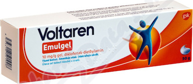 VOLTAREN EMULGEL 10MG/G GEL 1X50G