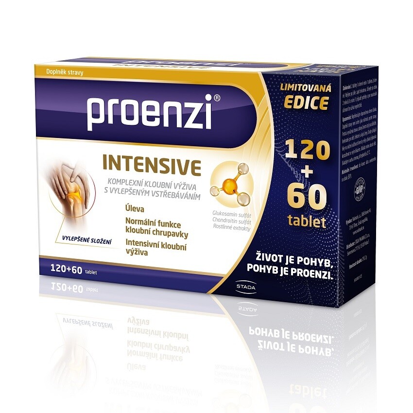 Walmark Proenzi Intensive 120+60 tablet navíc