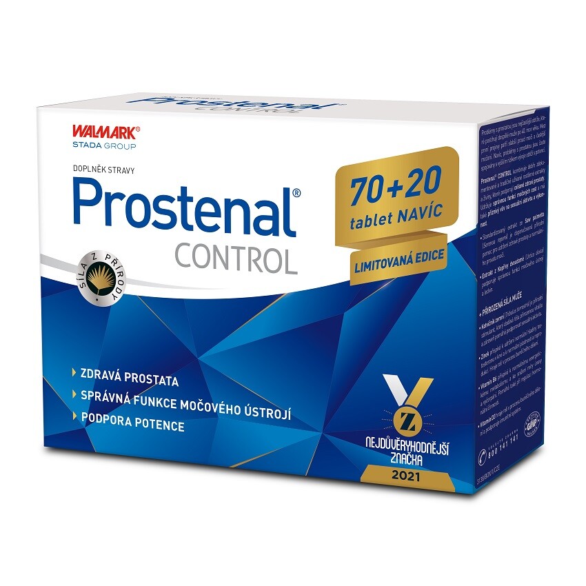 Walmark Prostenal Control 70+20 tablet navíc