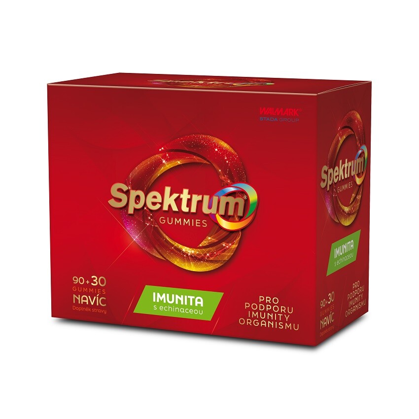 Walmark Spektrum Gummies Imuni. 90+30 tablet Promo2022