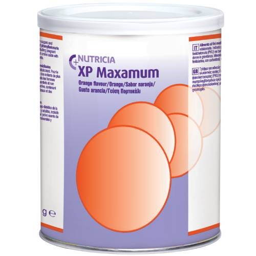 XP MAXAMUM S PŘÍCHUTÍ POMERANČOVOU POR PLV 1X500G