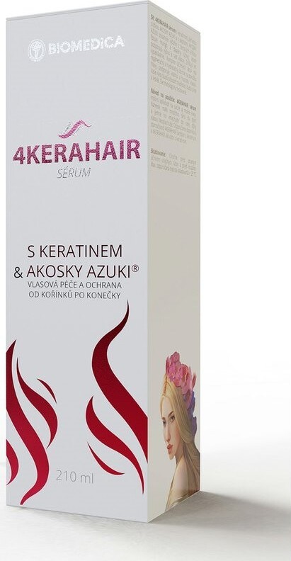 4KERAHAIR sérum Biomedica 210ml