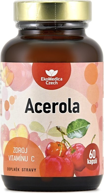 Acerola cps.60 EkoMedica