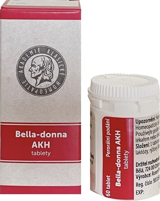 AKH Bella-Donna 60 tablet