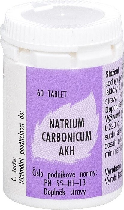 AKH Natrium carbonicum 60 tablet