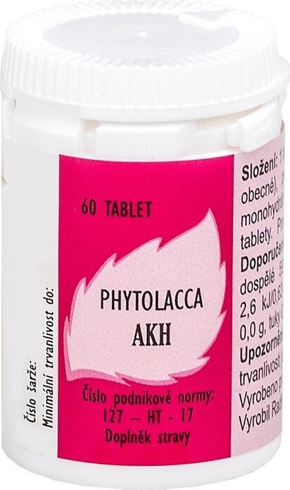 AKH Phytolacca 60 tablet