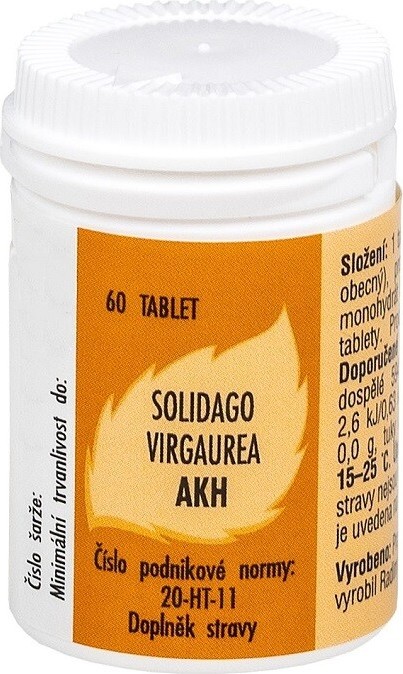 AKH Solidago virgaurea 60 tablet