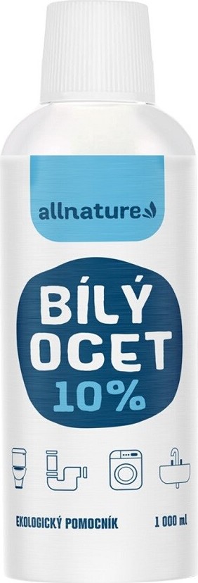 Allnature Bílý ocet 10% 1000ml