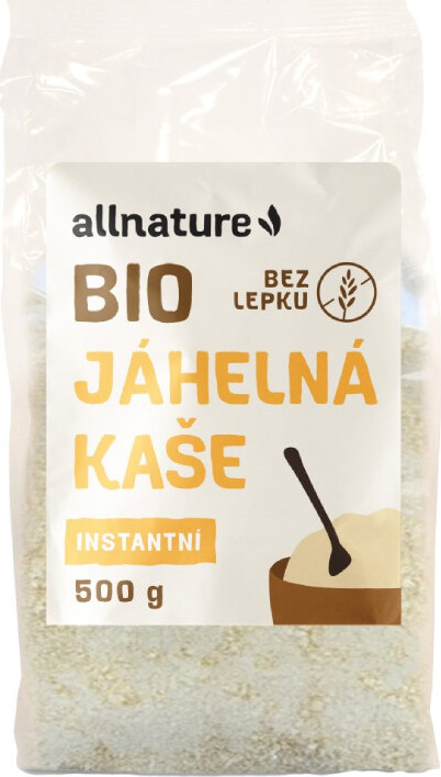 Allnature Jáhelná kaše BIO 500g