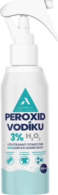 Autentis Peroxid vodíku 3% 500ml