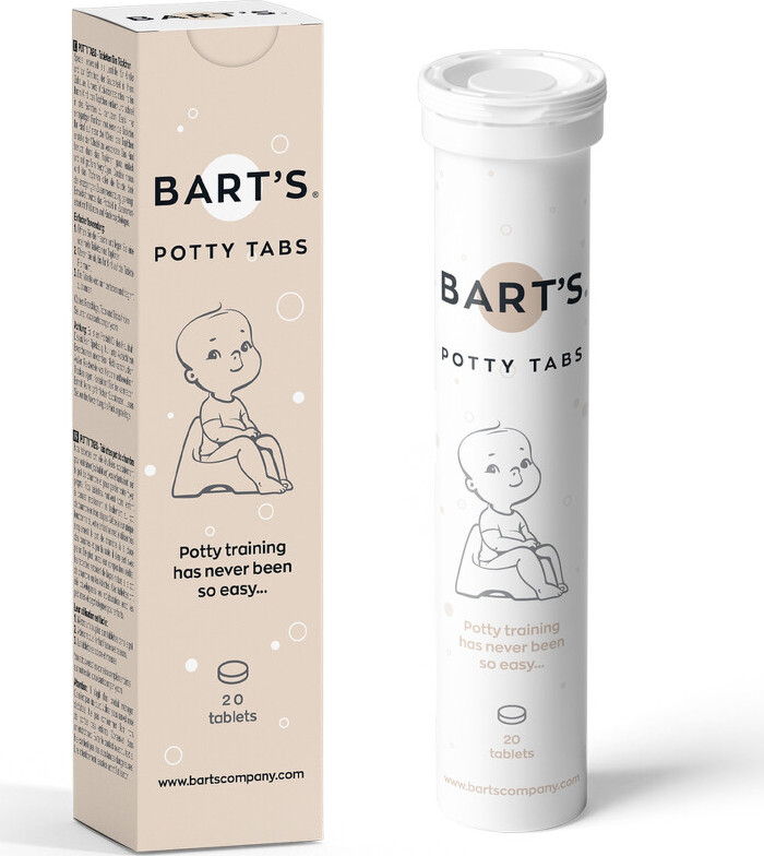 BARTS Potty tabs šumivé tablety do nočníku 20ks