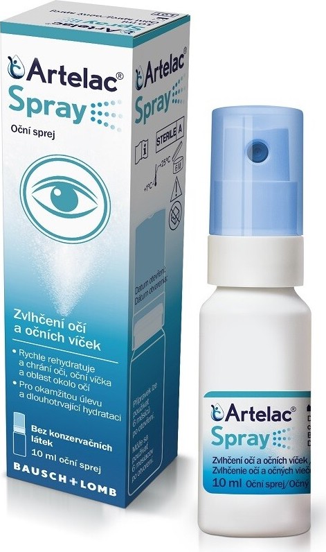 Bausch & Lomb Artelac spray 10 ml