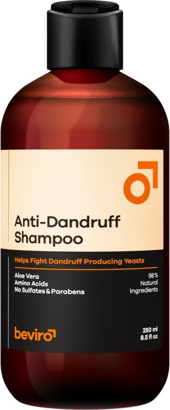 Beviro Anti-Dandruff šampón proti lupům 250ml