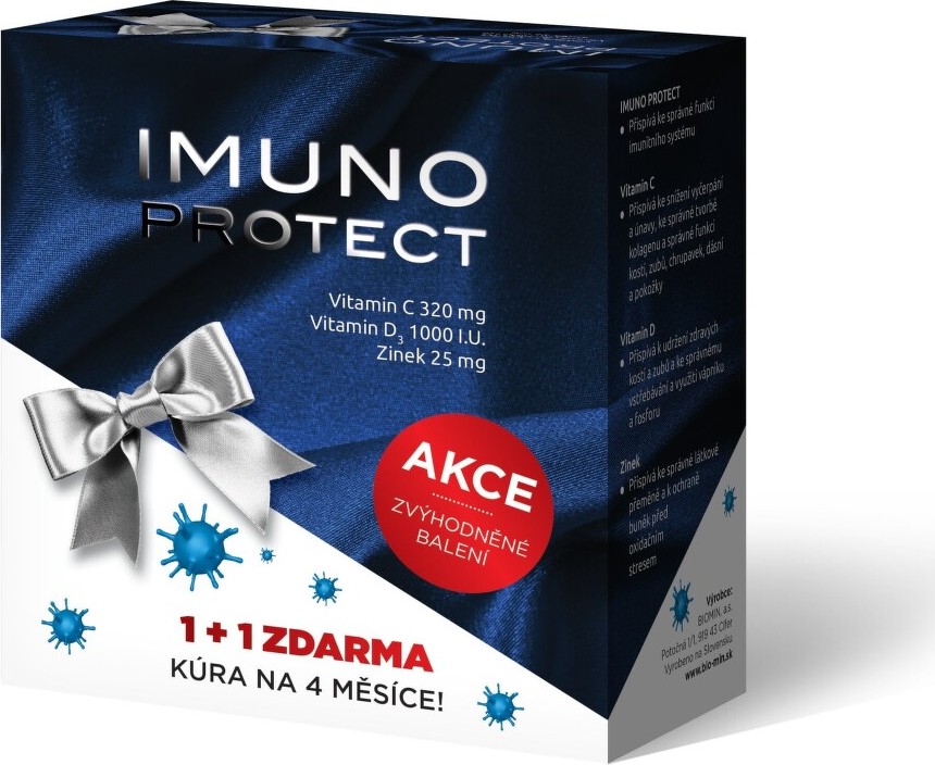 Biomin IMUNO PROTECT tob.60+60