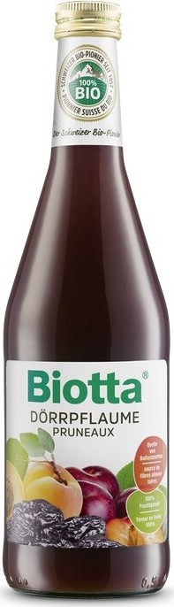 Biotta Švestka BIO 500ml