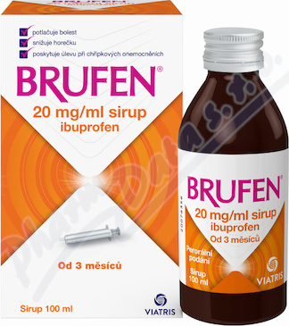 BRUFEN 20MG/ML SIR 1X100ML II