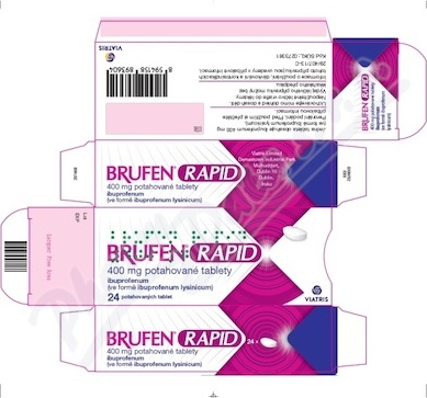 BRUFEN RAPID 400MG TBL FLM 24 I