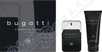 BUGATTI Signature Black (EdT 100ml+SG 200ml)