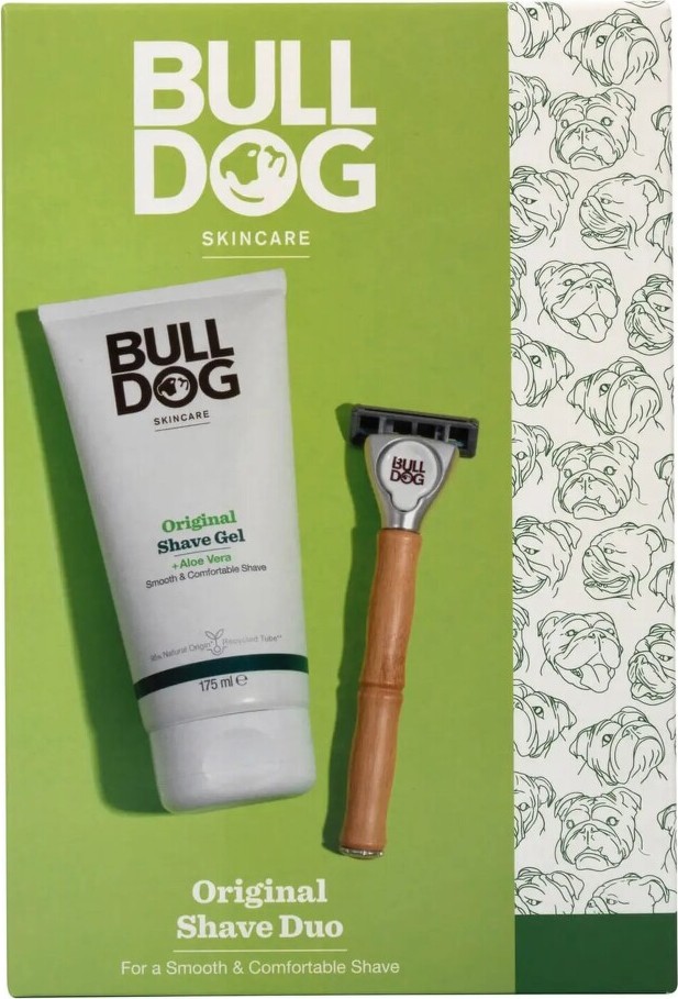 BULLDOG Original Shave Duo Set