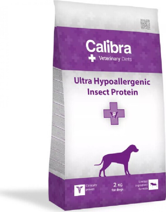 Calibra Veterinary Diets Dog Ultra-Hypoallergenic Insect 2kg