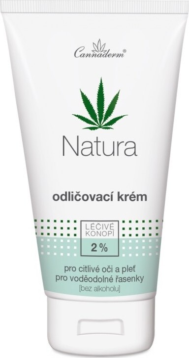 Cannaderm Natura odličovací krém 150ml