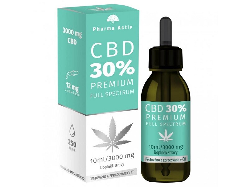 CBD 30% PREMIUM 3000mg Full Spectrum 10ml