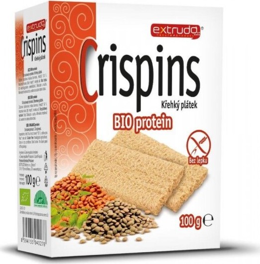 Crispins Proteinový plátek 100 g