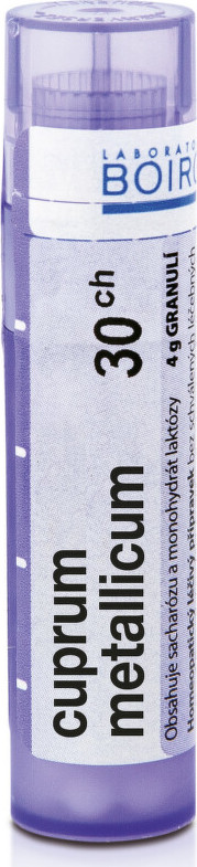 Cuprum Metallicum 30CH gra.4g