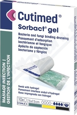 CUTIMED SORBACT GEL 7