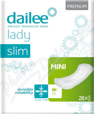 DAILEE LADY PREMIUM SLIM MINI