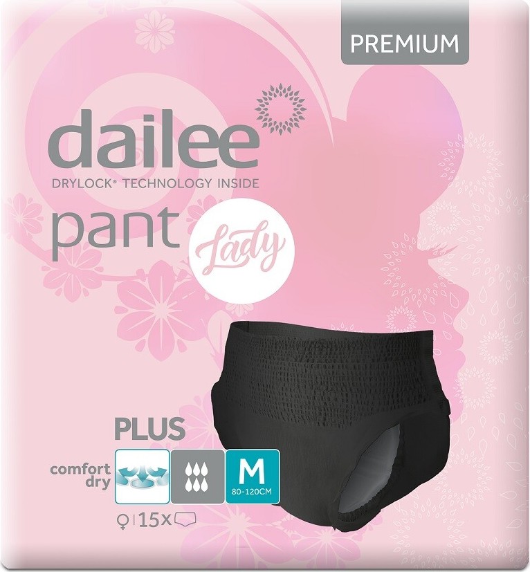 DAILEE PANT PREMIUM PLUS LADY M