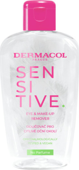 Dermacol Sensitive odličovač na citlivé oči 150ml