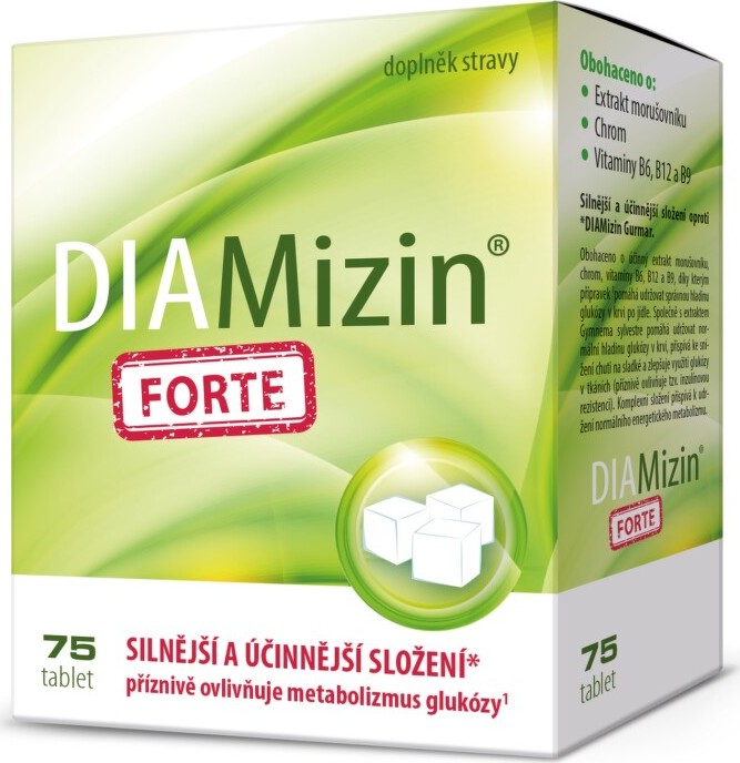 DIAMizin Forte 75 tablet