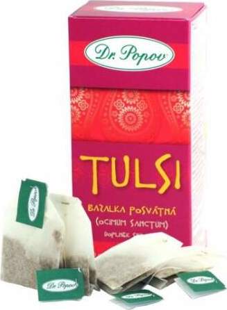 Dr.Popov Tulsi Bazalka posvátná 20x1.5g