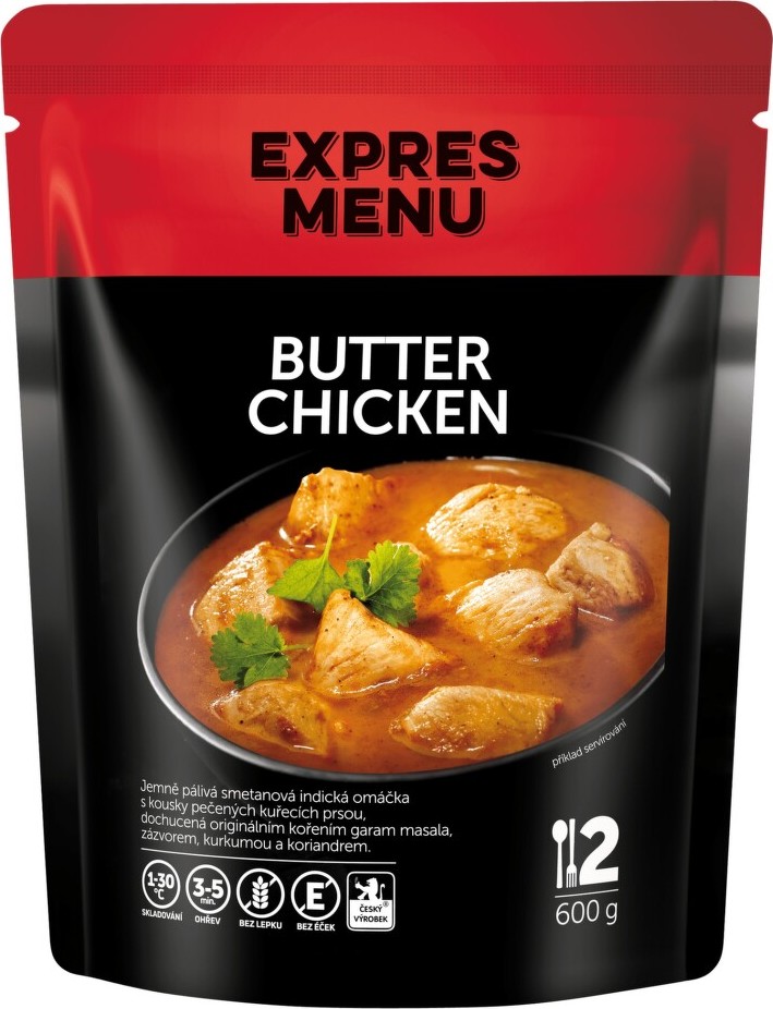 EXPRES MENU Butter chicken 600g