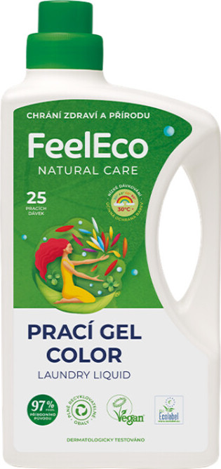 FeelEco Prací gel Color 1.5l