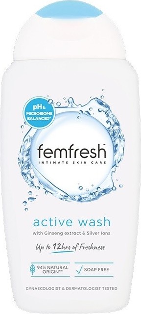 femfresh Active intimní mycí emulze 250ml