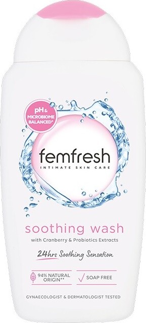 femfresh Soothing wash intimní mycí emulze 250ml