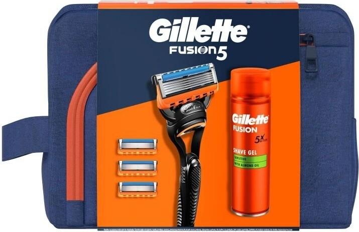 Gillette dárková sada pro muže Fusion5 holicí strojek