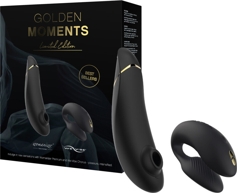 Golden Moments Womanizer Premium+WE-VIBE Chorus