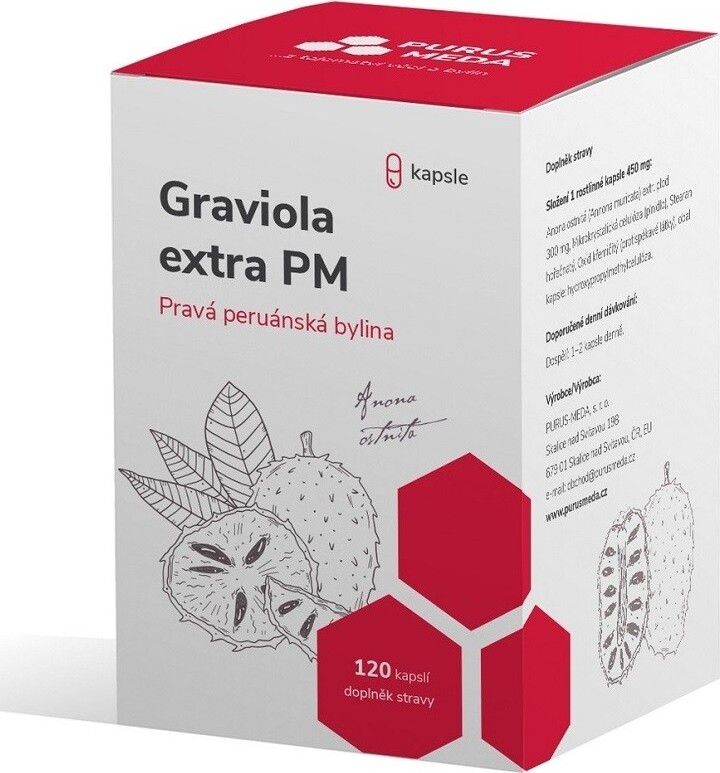 Graviola extra PM cps.120