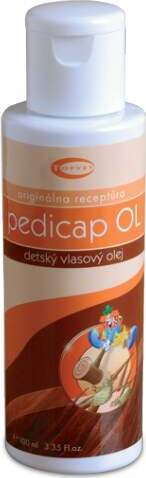 Green idea Pedicap OL dětský vlasový olej 100ml