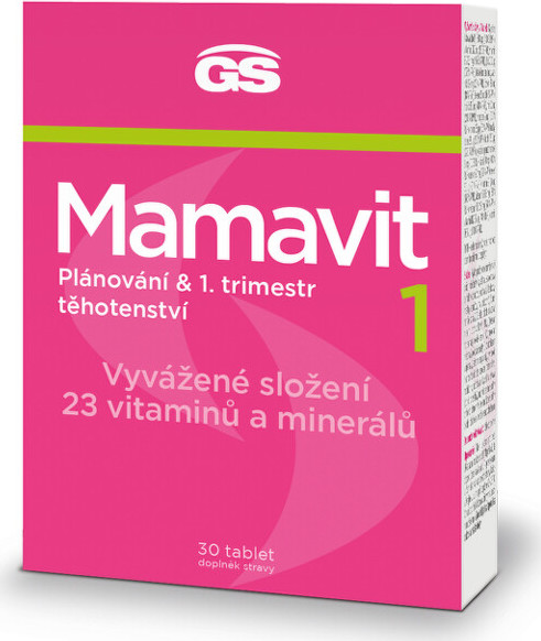 GS Mamavit 1 Plánování a 1. trimestr tbl.30