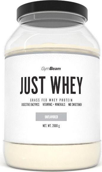 GymBeam Just Whey protein unflavored 2000g