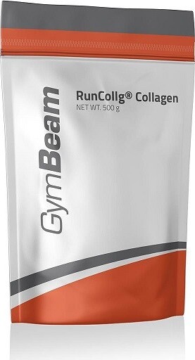 GymBeam RunCollg Collagen strawberry kiwi 500g