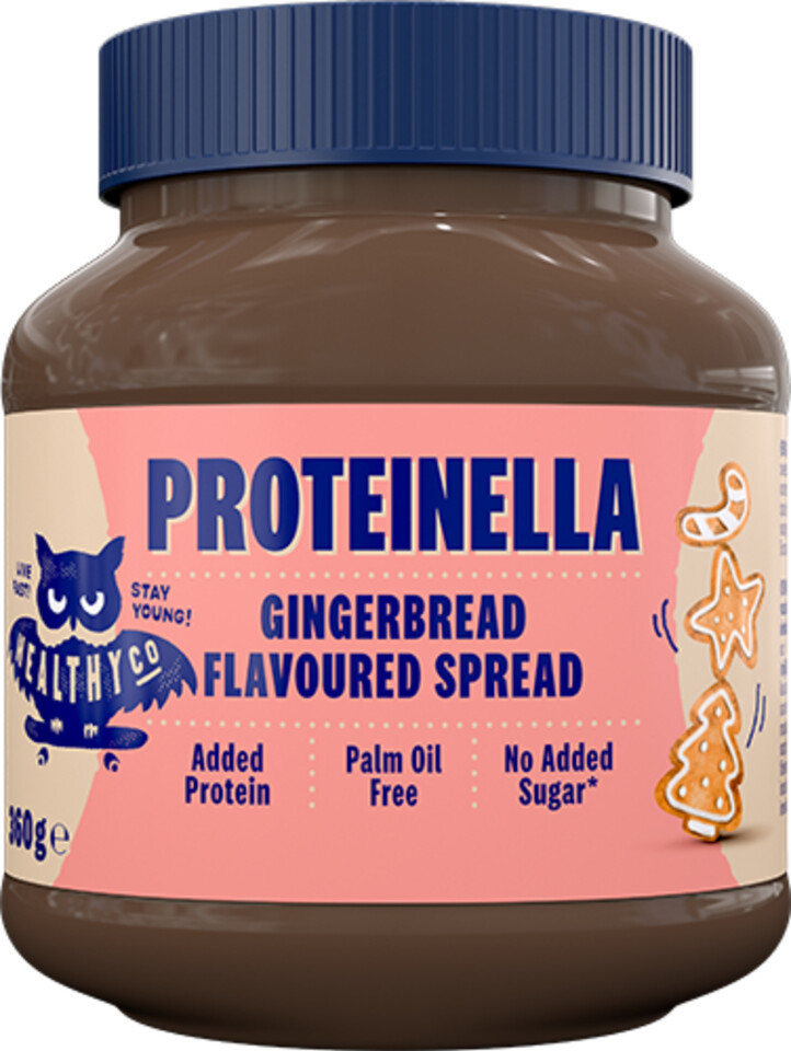 HealthyCo Proteinella perník 360g