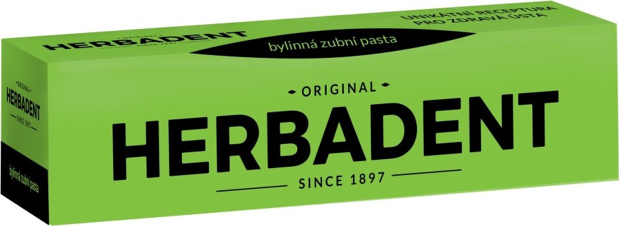 HERBADENT ORIGINAL bylinná zubní pasta 100g