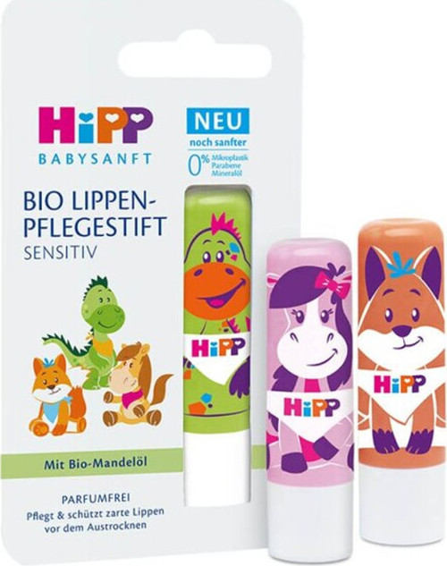 HiPP balzám na rty BIO 4.8g