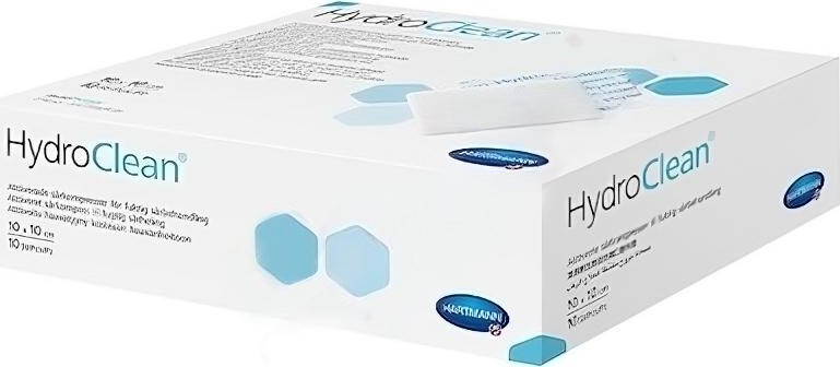 HydroClean 10 x 10cm 10 ks