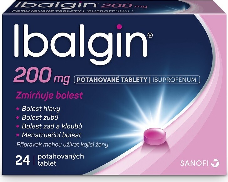 IBALGIN 200MG TBL FLM 24